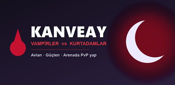 Kanveay — Vampirler ve Kurtadamlar afişi