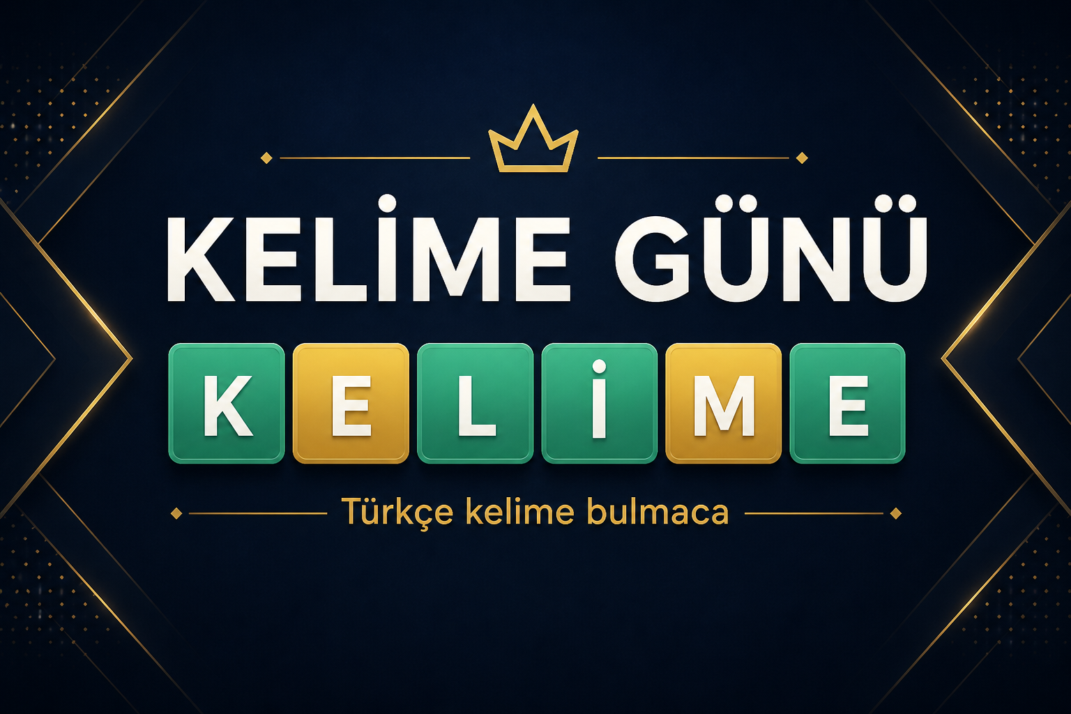 Kelime Günü — Türkçe kelime bulmaca